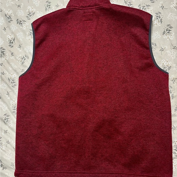 St. Johns Bay Men's Medium Terra-Tek Vest Windproof Water Resistant - Picture 2 of 8